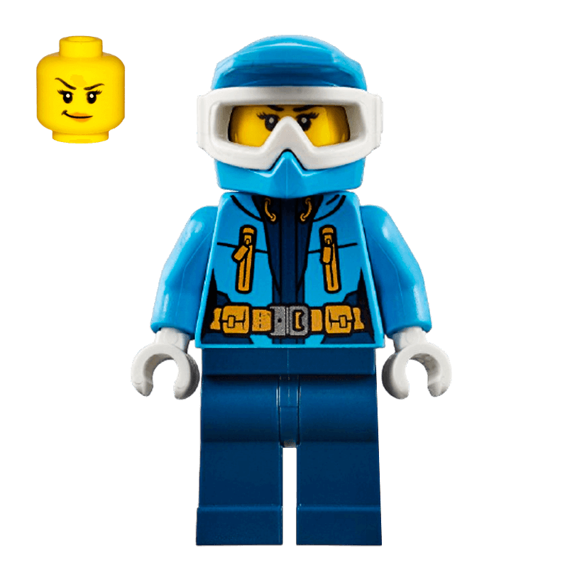 Фигурка Lego Arctic 973pb3153 Explorer Female City cty0927 Б/У - Retromagaz