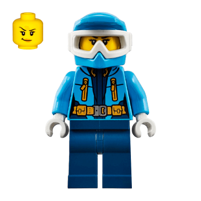 Фигурка Lego 973pb3153 Explorer Female City Arctic cty0927 Б/У - Retromagaz