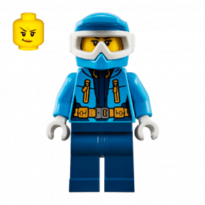 Фигурка Lego 973pb3153 Explorer Female City Arctic cty0927 Б/У