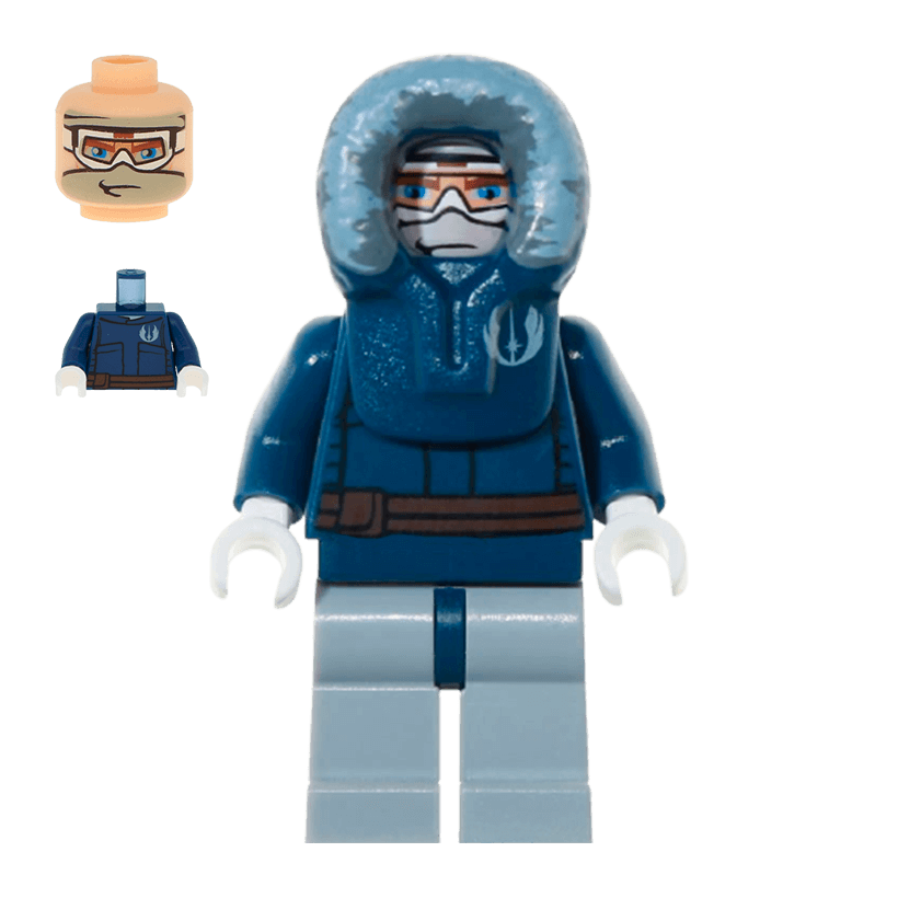 Фигурка Lego Star Wars Джедай Anakin Skywalker Parka sw0263 1 Б/У Нормальный - Retromagaz