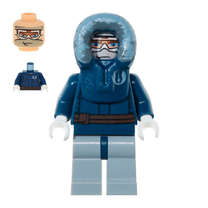Фігурка Lego Star Wars Джедай Anakin Skywalker Parka sw0263 1 Б/У Нормальний - Retromagaz
