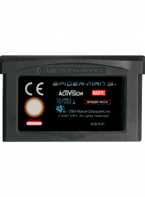 Игра RMC Game Boy Advance Spider-Man 3 Английская Версия Только Картридж Б/У