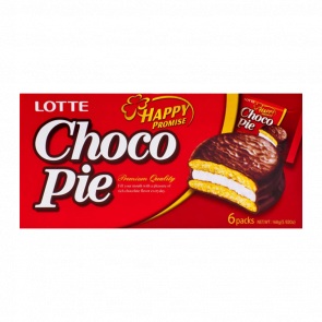 Тістечка Lotte Чокопай Choco Pie (6 Тістечок) 168g