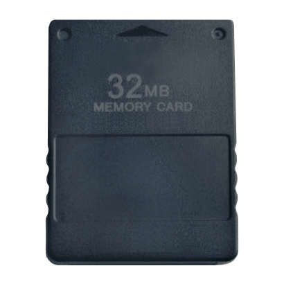 Карта Пам'яті RMC PlayStation 2 32MB Black Б/У - Retromagaz