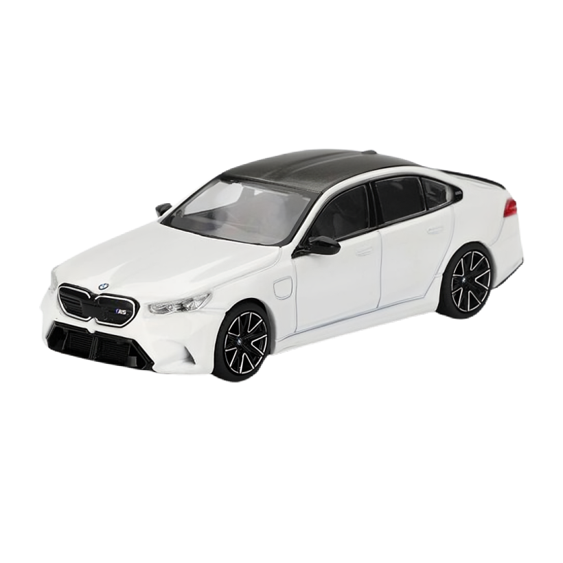Машинка Premium MINI GT BMW M5 (G90) 1:64 MGT01092 White - Retromagaz