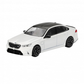 Машинка Premium MINI GT BMW M5 (G90) 1:64 MGT01092 White - Retromagaz