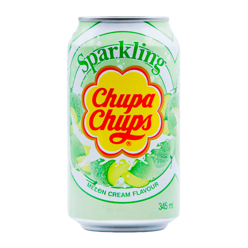 Напиток Chupa Chups Melon & Cream Flavour 345ml - Retromagaz