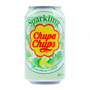 Напиток Chupa Chups Melon & Cream Flavour 345ml - Retromagaz