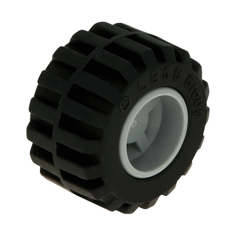 Колесо 20шт Lego Збірне 11mm D. x 12mm 6014bc03 4170458 4211764 60700 4514560 Light Bluish Grey Б/У - Retromagaz