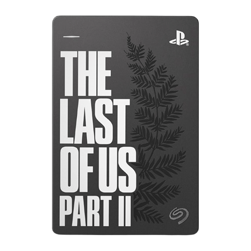 HDD Накопитель Проводной Seagate PlayStation 4 Game Drive The Last of Us Part II Limited Edition Grey Б/У - Retromagaz