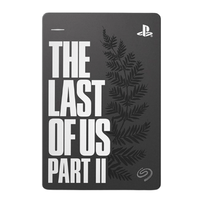 HDD Накопичувач Дротовий Seagate PlayStation 4 Game Drive The Last of Us Part II Limited Edition Grey Б/У - Retromagaz