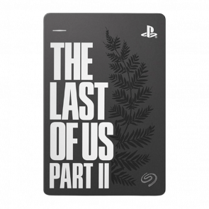 HDD Накопичувач Дротовий Seagate PlayStation 4 Game Drive The Last of Us Part II Limited Edition Grey Б/У