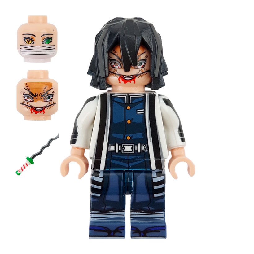 Фигурка RMC Demon Slayer Obanai Iguro Cartoons dsr013 Новый - Retromagaz