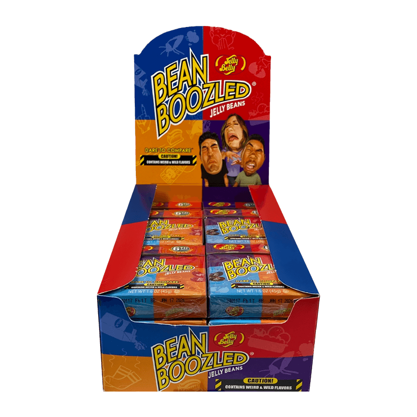 Набор Конфеты 24шт Jelly Beans Bean Boozled 6th Edition 45g - Retromagaz