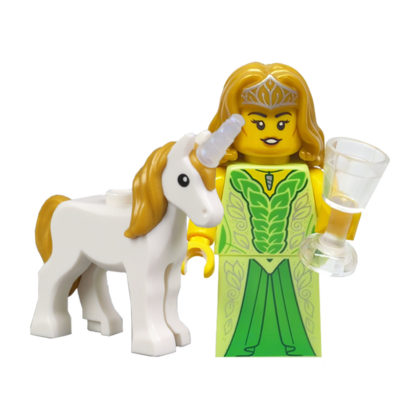 Фигурка Lego Series 29 Unicorn Elf Collectible Minifigures col29-12 col484 71052 Новый - Retromagaz