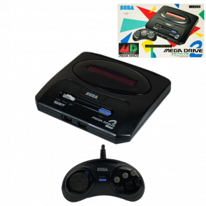 Консоль Sega Mega Drive 2 Asia PAL Black + Документация + Коробка Б/У - Retromagaz
