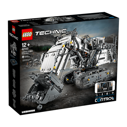 Набір Lego Liebherr R 9800 Excavator Technic 42100 Новий - Retromagaz