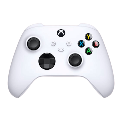 Геймпад Беспроводной Microsoft Xbox Series Version 4 Robot White Б/У Отличный - Retromagaz