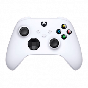 Геймпад Беспроводной Microsoft Xbox Series Version 4 Robot White Б/У Отличный
