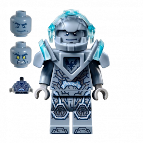 Фігурка Lego Knights Clay Moorington Sand Blue Helmet and Armor Nexo Knights nex106 Б/У - Retromagaz