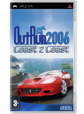 Гра Sony PlayStation Portable OutRun 2006: Coast 2 Coast Англійська Версія Б/У