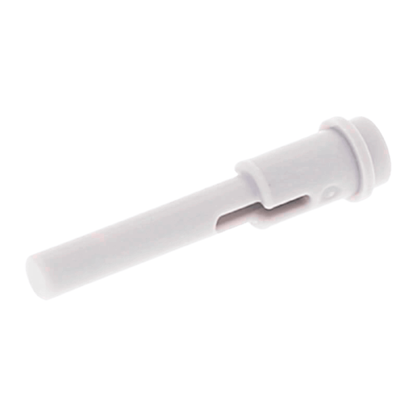 Technic 50шт Lego Пін 1/2 with 2L Bar Extension 61184 x1855 4520320 Light Bluish Grey Б/У - Retromagaz