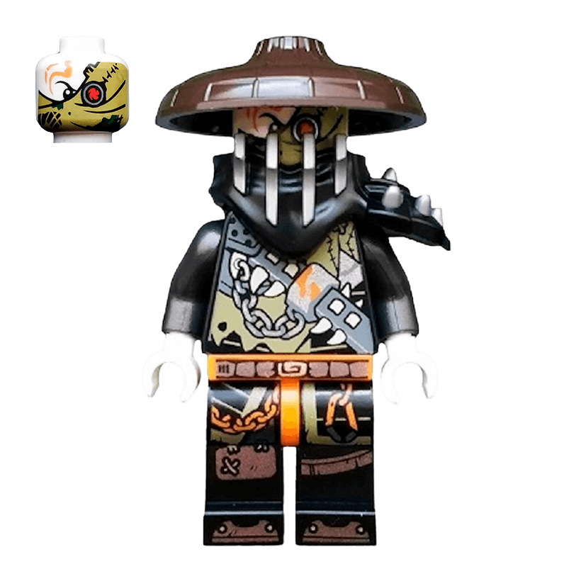 Фигурка Lego Dragon Hunter Heavy Metal Faith Ninjago njo0462 Б/У - Retromagaz