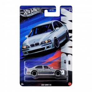 Тематическая Машинка Hot Wheels 2001 BMW M5 BMW 1:64 JBY58 Silver Тематическая Машинка Hot Wheels 2001 BMW M5 BMW 1:64 JBY58 Silver - Retromagaz