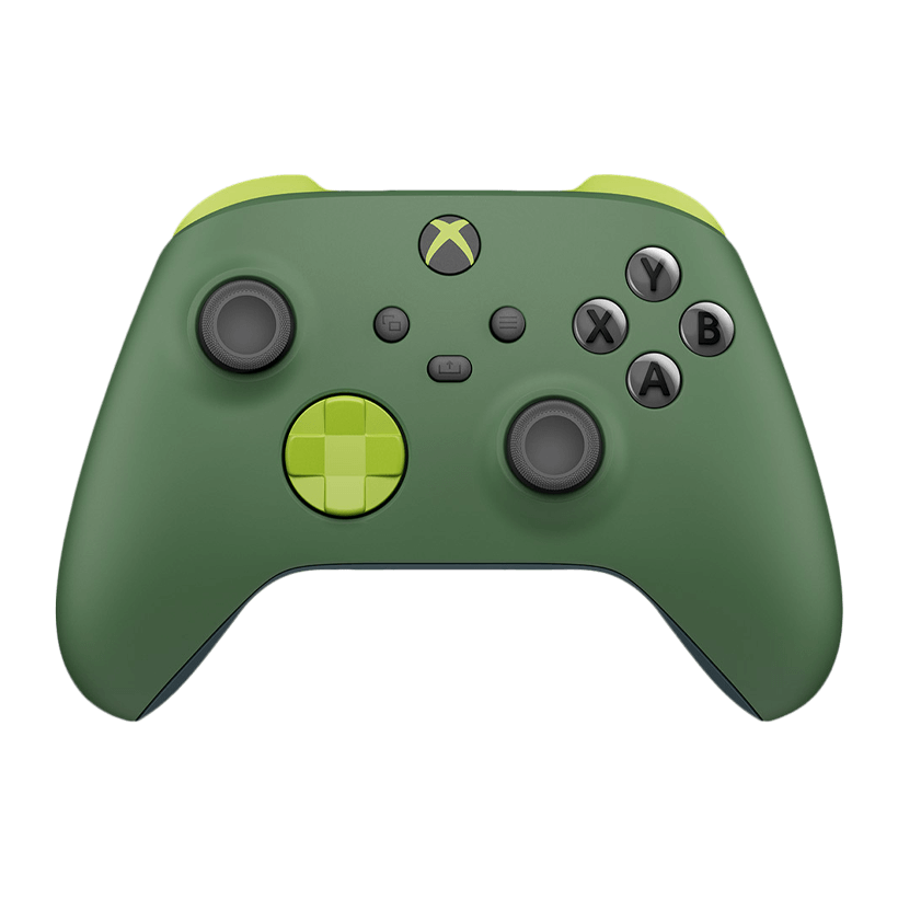 Геймпад Бездротовий Microsoft Xbox Series Controller Remix Special Edition Green Б/У - Retromagaz