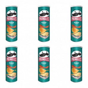 Набор Чипсы 6шт Pringles Pizza 165g - Retromagaz