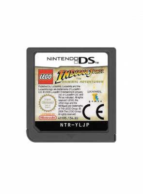Игра Nintendo DS Lego Indiana Jones: The Original Adventures Английская Версия Только Картридж Б/У