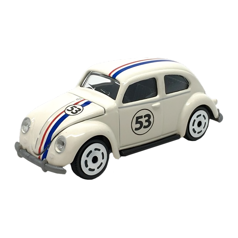 Машинка Premium Majorette Volkswagen Rallye Kafer Vintage 1:58 241A-3 White - Retromagaz