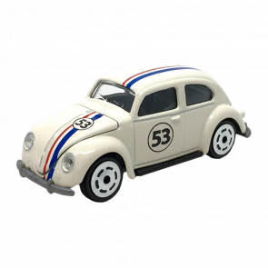 Машинка Premium Majorette Volkswagen Rallye Kafer Vintage 1:58 241A-3 White - Retromagaz