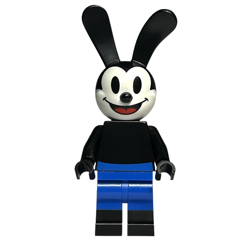 Фігурка Lego Disney Oswald Lucky Rabbit 100 Cartoons dis092 Б/У - Retromagaz