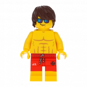 Фігурка Lego Lifeguard Collectible Minifigures Series 12 col185 Б/У