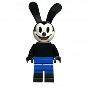 Фігурка Lego Disney Oswald Lucky Rabbit 100 Cartoons dis092 Б/У - Retromagaz