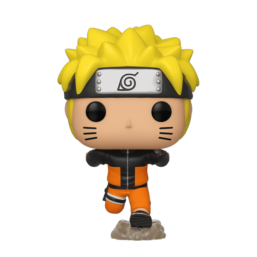 Фігурка FUNKO POP! Наруто Що Біжить Naruto Uzumaki 95mm 727 46626 - Retromagaz