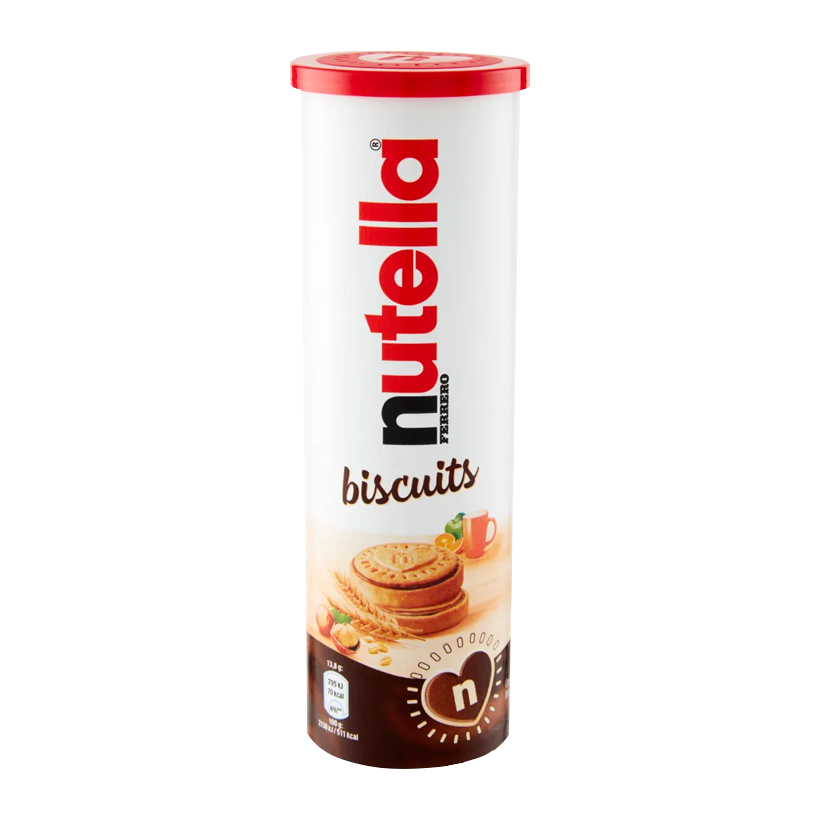 Печиво Nutella Тубус 166g - Retromagaz