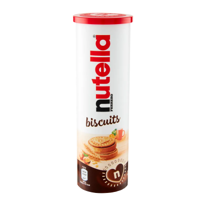 Печенье Nutella Тубус 166g - Retromagaz