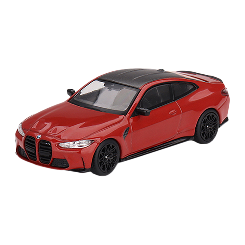 Машинка Premium MINI GT BMW M4 Competition 1:64 Red - Retromagaz
