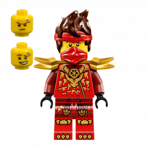 Фигурка Lego Ninja Kai Dragons Rising Tunic with Dragon Head Ninjago njo1046 71864 Новый - Retromagaz