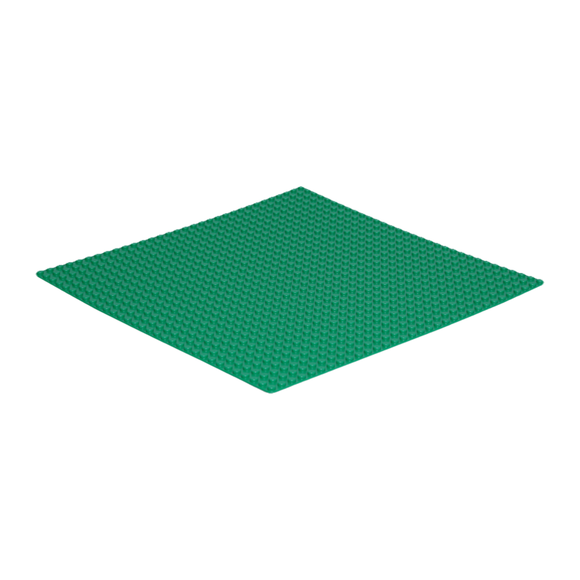 Пластина Lego Базовая Baseplate 32 x 32 3811 2836 381128 4219692 Green Б/У - Retromagaz