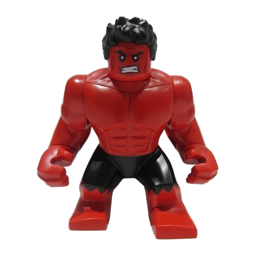Фігурка Lego Marvel Red Hulk Giant Super Heroes sh1001 Б/У - Retromagaz