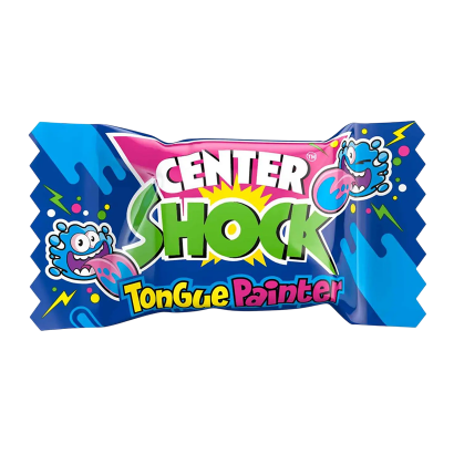 Жувальна Гумка Center Shock Tongue Painter 4g - Retromagaz