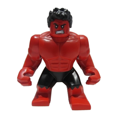 Фигурка Lego Marvel Red Hulk Giant Super Heroes sh1001 Б/У - Retromagaz