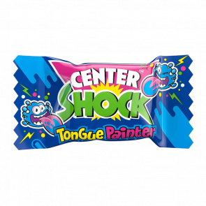 Жувальна Гумка Center Shock Tongue Painter 4g - Retromagaz