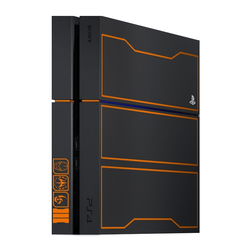 Консоль Sony PlayStation 4 CUH-12хх Call Of Duty: Black Ops III Limited Edition 1TB Black Без Геймпада Б/У - Retromagaz