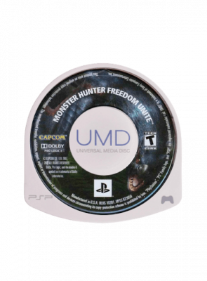 Гра Sony PlayStation Portable Monster Hunter: Freedom Unite Англійська Версія Б/У