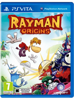 Игра Sony PlayStation Vita Rayman Origins Английская Версия + Коробка Б/У Хороший