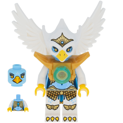 Фігурка Lego Legends of Chima Eagle Tribe Eris loc005 Б/У Нормальний - Retromagaz